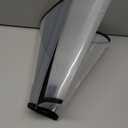 Supet Dog Cone Collar Adjustable After Surgery, Comfortable Pet Recovery Collar & Cone for Large Medium Small Dogs, Elizabethan Dog Neck Collar Plastic Practical, XXL(Neck: 19~22"), White