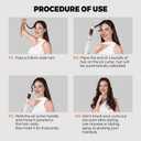 5 in ONE Hair Dryer Brush, Blow Dryer Curling Wand Hair Styling Tools Set, Ionic Hot Air Brush Round Brush Blow Dryer, Left&Right Styler 100-120V