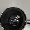200 Chrome Handlebar Mount Motorcycle Metal Cup Holder Rotate 360 Degrees
