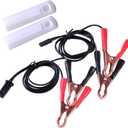 ZHICHEN Universal Auto Car Fuel Injector Nozzle Flush Cleaner Adapter DIY Cleaning Tool Kit Set