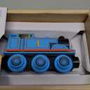 Thomas & Friends Wooden Railway Toy Train Thomas Push-Along Wood Engine for Toddlers & Preschool Kids Ages 2+ Years