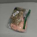 Washable Female Dog Diapers - Premium Reusable Diapers for Doggie in Heat - Highly Absorbent Dog Diapers Female for Pet Incontinence with Adjustable Snaps (Pink, M) (Medium (12-15Waist)