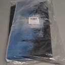 Doormat Blue Black Painting Non-Slip Door Mat Outside Abstract Art Entrance Bath Rugs Bathtub Mat Entryway Rug Indoor Outdoor 16x24inch