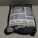 Easy-Going 100% Waterproof Chair Couch Cover, Dual Waterproof Sofa Cover, Stretch Jacquard Sofa Slipcover, Leakproof Furniture Protector for Kids, Pets, Dog and Cat (Chair, Dark Gray)