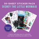 Happy Planner Disney The Little Mermaid, Classic Sticker Sheets, 647 pieces (Find Your Voice)