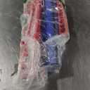 Magnetic Socket Organizer Set, 6-Piece Socket Holder Set Includes 1/4", 3/8", 1/2" Drive Metric SAE Socket Trays, Holds 141 Pieces Standard Size and Deep Size Sockets(Socket not Included),red and blue