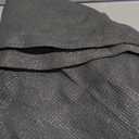 Cool Area Sun Shade Sail 10x10x14FT Triangle Shade Canopy Outdoor Shade Cover for Patio Backyard Deck Garden, Dark Grey