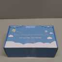 Baby Car Camera for 2 Kids - 7" Split Screen with Dual Carseat Camera - USB Plug and Play Easy Install - Safety Rear Facing Infant Back Seat Monitor with HD 1080P, Night Vision - Black