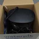 Waterpik Aquarius Water Flosser For Teeth Cleaning, Gums, Braces, Dental Care, Electric Power With 10 Settings, 7 Tips For Multiple Users And Needs, ADA Accepted, Black WP-662