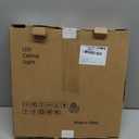 TALOYA 1 Pack 12 Inch LED Flush Mount Ceiling Light Fixture for Living Room Basement Closet Hallway Laundry Room Porch,20W Equivs to 200W 3000k/3500K/4000k/5000K/6500k (White)