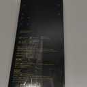 MABAO 2 Packs Sleep Mask for Side Sleeper, Eye Mask for Sleeping Women Men, 3D Contoured Cup No Eye Pressure 100% Light Blocking Sleeping Mask with Adjustable Strap Night Blindfold, Nap, Black & Pink