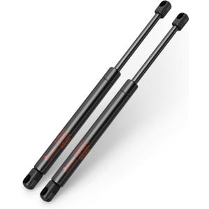 C16-06389 14 inch 24 lb Gas Struts, 14" Gas Shock Spring for Leer A.R.E Camper Shell Truck Topper Cap Canopy Window Weatherguard Tool Box Cabinet Lid Lift Support (2 Pack)