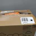 Danxilu 12 FT Giant Inflatable Turkey Thanksgiving Outdoor Decorations, Thanksgiving Inflatables with Street Signs Blow up Yard Decoration Built-in LED Lights for Garden Lawn Fall Holiday Decor