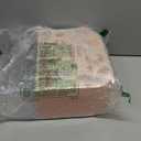 Baby Gift Set for Newborn - 11PCS Baby Shower Gifts Basket with Baby Blanket Baby Rattle, Wooden Keepsake Milestone Elephant Toy Decision Coin & Baby Bibs Socks Essentials for Baby Girls Boys (Orange)