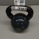 Yes4All Kettlebells Rubber Base, Kettlebell Set for Women, Strength Training Kettlebells Weights (K. 45LB - Midnight Green)