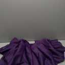 Blackout Valances for Windows Energy Efficient Rod Pocket Curtain Valance for Living Room Kitchen and Bedroom Lavender Purple (39 x 20 Inch, 1 Panel)