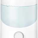 Cool Mist Humidifier for Bedroom, 3L Top Fill Ultrasonic Air Humidifier with Adjustable Knob Control, Quiet Operation, Auto Shut-Off, BPA-Free for Home, Baby, Office, Plants M4 (White)