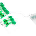 Shamrock String Lights St Patrick's Day Decorations Lights with10 Green Shamrock, 8.5Ft String Lights Waterproof St Patricks Day, Fairy Party Lucky Clover for Home Garden Irish Party