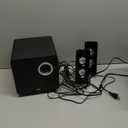Cyber Acoustics CA-3610 2.1 Multimedia Speaker System with Subwoofer, Perfect Computer Speakers for PC or Mac, Great for Music, Movies, and Gaming
