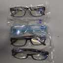 Gaoye Professional Reading Glasses for All Day - Computer Readers with Blue Light Protection - Value Pack, 1.0 x