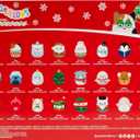 Squishmallows Original 24-Day Micromallows Holiday Plush Advent Calendar