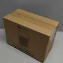 Brightown 2Pack Outlet Space Heater - 800W Plug in Heater with Remote and Touch LED Display, Small Electric Wall Heaters for Indoor Use with Adjustable Thermostat, 12H Timer for Home Office (Silver)