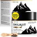 Shilajit Resin, Himalayan Shilajit Pure Himalayan Organic - 600mg Potency Gold Grade, Shilajit for Men & Women with 85+ Trace Minerals & Fulvic Acid, for Stamina, Immunity & Strength, 50 Serving (30g) (1.05 Ounce (Pack of 1), EXP DATE: 25 OCT 2026
