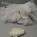 Ylsteed Newborn Girls Photography Prop Infant Tutu Skirt Newborn Lace Tulle Skirt Girl Photo Shoot Outfits Infant Princess Costume Clothes Photo Props-Beige