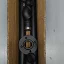 Abiglifty 3FT Pipe Handrail, Hand Rails for Indoor Stairs, Stair Railing Indoor, Grab Bars for Wall, Outdoor Handrails for Exterior Steps, Elderly Safety Handle for Stairs Porch Bathroom (Black,90cm)