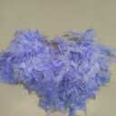 19 Color- 40/60/100g 2Yard Chandelle Feather Boa Dancing Wedding Party Halloween Costume Decoration Feathers boa sky blue