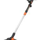 Worx 3 in 1 Cordless String Trimmer/Lawn Edger/Mini Mower, 12" Electric Weed Wacker with Command Feed, 20V Weed Eater with 4.6 LBS, Batteries & Charger Not Included, WG170.9