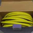 M MINGLE Pressure Washer Hose 50 FT x 1/4" - Replacement Power Wash Hose with Quick Connect Kits - High Pressure Hose with M22 14mm Fittings - 3600PSI