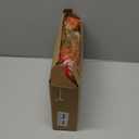 AmyHomie 16 Bundles Mix Orange Artificial Fall Flowers for Outdoor Fall Decor UV Resistant Fake Mums No Fade Fake Plastic Plants Garden Porch Window Box Decorating