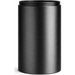 Gotical Sunshade Tube for Rifle Scope Objective Lens Sun Shade Durable Aluminum Material Lightweight Reduces Glare and Sun Reflections Off The Objective Lens Heavy Duty Easy to Use (50mm (Diamenter 56mm is for 50mm Objective Lens))