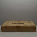 iScooter IK3/IK3Pro Electric Scooter for Kids Aged 6-12, LED Display, 3 Speeds, 3 Heights (IK3Pro), Magnetic Charging, 150W Motor, Colorful Lights (Black)