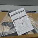 4 Tier Dumbbell Rack, Weight Rack For Home Gym, Dumbbell Stand for Free Weights (5 tier (new model, No Dumbbells Included))