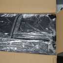 Lauren&Harold Golf Bag Organizer Garage Storage, Golf Storage Rack Stand Fits 2 Golf Bags, Golfs Clubs and Other Golfing Equipment Accessories, Golf Organizer for Garage, Club, Shed, Basement, Black