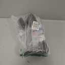 Komzer AFO Drop Foot Brace, Medical Ankle Foot Orthosis, Lightweight Foot Support Stabilizer, Drop Foot Postural Correction Brace for Men and Women (L-Left)