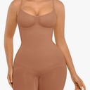 FeelinGirl Shapewear Bodysuit Tummy Control Seamless Sculpting Hip Enhancer Body Shaper for Women, Size XL/XXL
