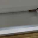 LOAAO 48”X30” Gold Bathroom Mirror, Rounded Rectangle Gold Frame Mirror, Brushed Gold Bathroom Vanity Mirror Wall-Mounted, Anti-Rust, Tempered Glass, Hangs Horizontally or Vertically