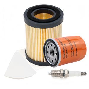 5662 Maintenance Kit Fit For 2008-2012 Generac 8kW 410cc Air Cooled Generators Scheduled Maintenance Kit include Air Filter 0G3332 Oil Filter 070185F,Spark Plug 0E7585 (prior to 2013)