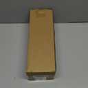 3 inch Inlet Exhaust Tip, 4" Outlet 12" Overall Length Stainless Steel Exhaust Tail Pipe, Bolt-On, Polished Tailpipe, Black(Fit for Tailpipe Outlet is 3", must OD not the ID)