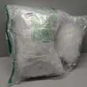 Shappy 7.05 Ounce/ 200 g Christmas Fake Clouds Snow Decoration Artificial White Cloud Fiber Faux Fluffy Snow Indoor Soft Artificial Fake White Cotton Winter Craft Decor Xmas Tree Village Displays