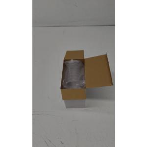 20 Pack Sterile Plastic Petri Dishes with Lid, 90mm Dia x 15mm Deep