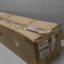 45'' Silver Barber Pole Light