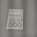 Multi Charging Cable 4ft 3Pack 3 in 1 Charger Cord, Multiple Usb C Port Rapid Nylon Braided Cable USB Charging Cable Multi Phone Charger Cord with Type C Micro Lightning USB Connectors for Cell Phones