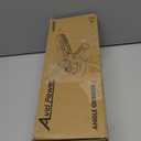 AVID POWER Angle Grinder, 7.5-Amp 4-1/2 inch Electric Grinder Power Tools with Grinding and Cutting Wheels, Flap Disc and Auxiliary Handle for Cutting, Grinding, Polishing and Rust Removal - Red