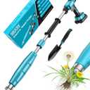 SEESII Upgraded Stand-Up Weed Puller Tool, 47" Adjustable Handle for Yard
