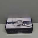 FEELSO Filtered Shower Head with Handheld, High Pressure 4 Spray Showerhead with Filters & Upgraded Anti-clog Nozzles for Hard Water -Remove Chlorine, Reduce Dry Itchy Skin -ON/OFF Switch for Pet Bath (Gray)