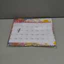 2 x 2026 Calendar, 2026 Wall Calendar, 18 Month Wall Calendar 2026-2027, January 2026 to June 2027 Calendar with Twin-Wire Binding, Hanging Hook and Julian Dates, 11" X 8.5" (Colorful)